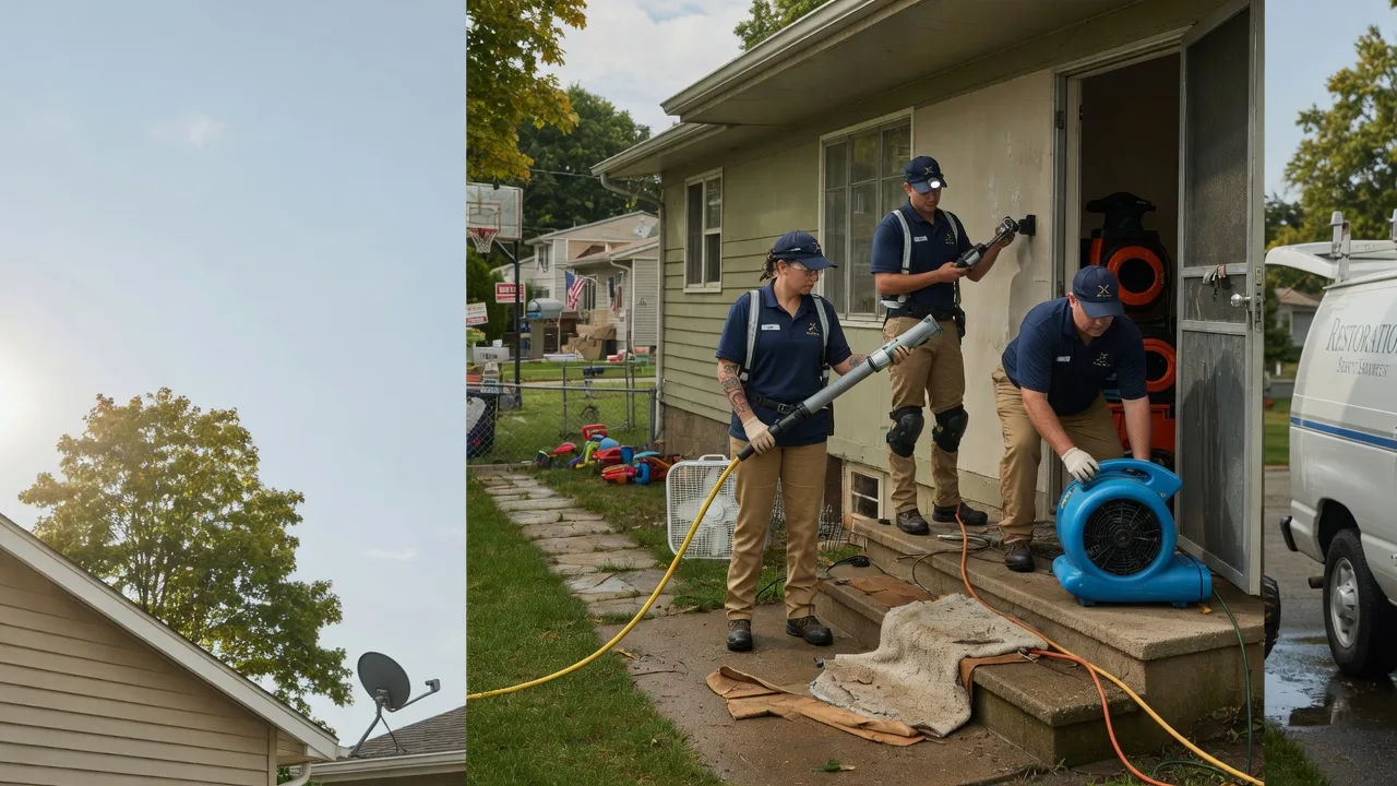 Crawl Space Water Removal in Rayland, OH near me